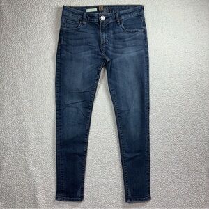 Kut from the Kloth Women’s Katy Boyfriends Size 2 Dark Wash Mid Rise Blue Jeans